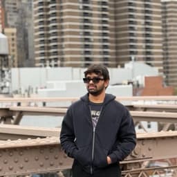 Akhil Gorantala, founder of SnapFont